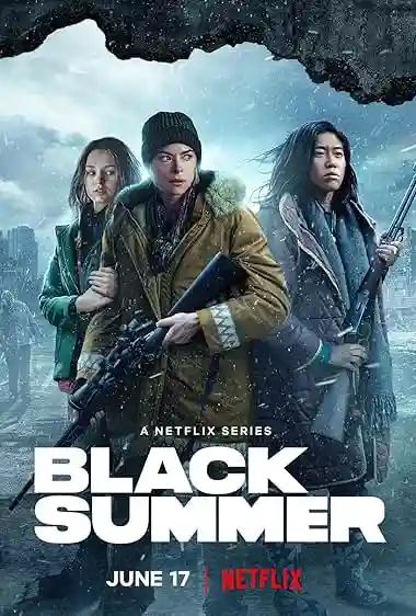 Black Summer (2021) S02 Dual Audio [Hindi-English] Netflix Original WEB-DL 480p | 720p | 1080p