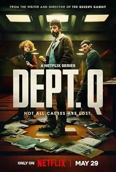 Dept. Q (2025) S01 Dual Audio [Hindi-English] Netflix Series WEB-DL 480p | 720p | 1080p