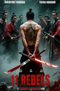 11 Rebels (2024) Hollywood Full Movie Download Free at Vegamovies.