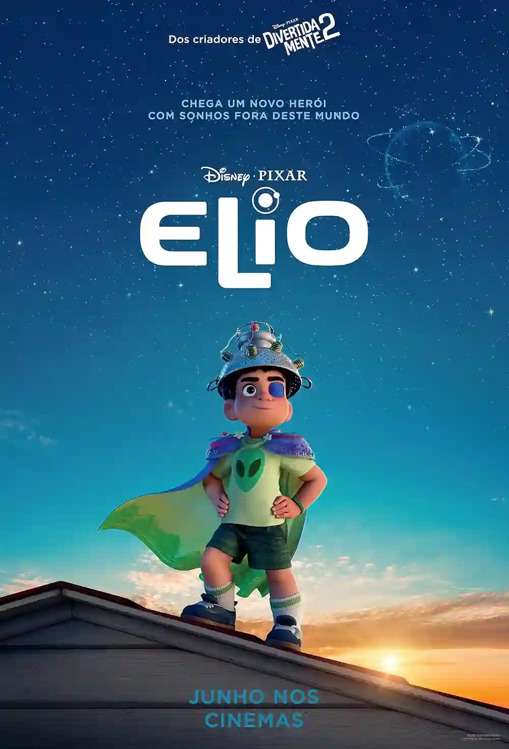Elio (2025) Hindi PreDVD 480p