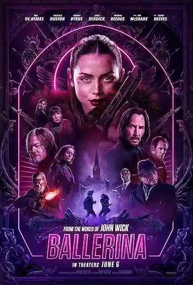 From the World of John Wick: Ballerina (2025) TELESYNC [No Ads] English 480p | 720p | 1080p Vegamovies
