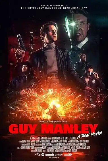 Guy Manley: Super Spy (2024) Vegamovies NL