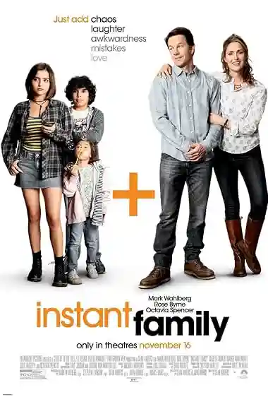 Instant Family (2018) Dual Audio [Hindi-English] BluRay 480p | 720p | 1080p