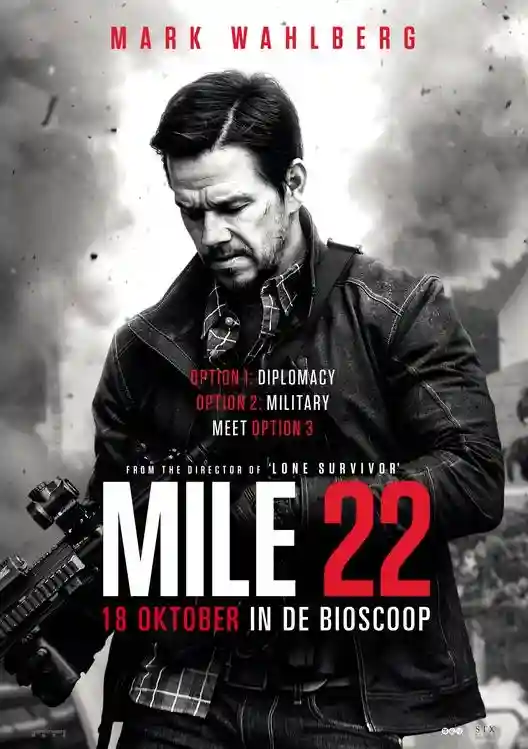 Mile 22 (2018) Dual Audio [Hindi-English] BluRay 480p | 720p | 1080p