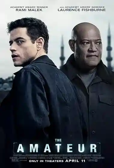The Amateur (2025) Vegamovies
